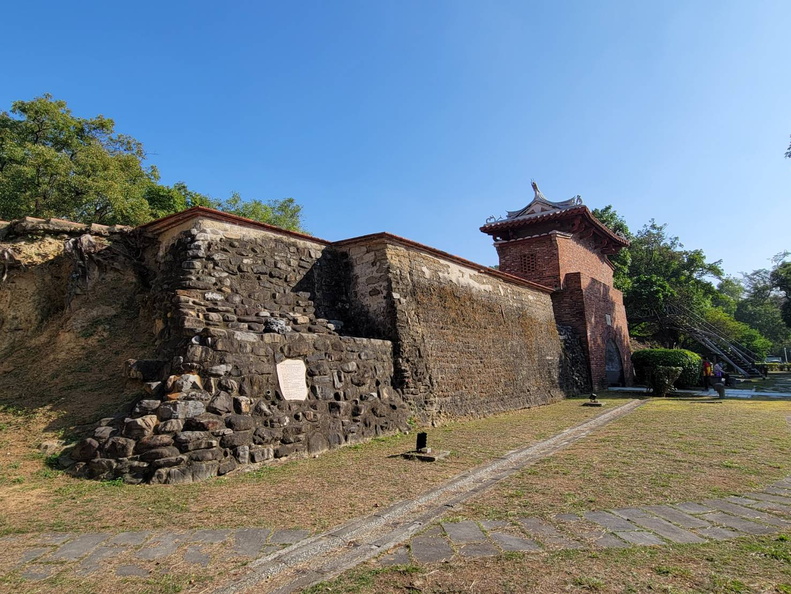 小西門及小東門殘蹟