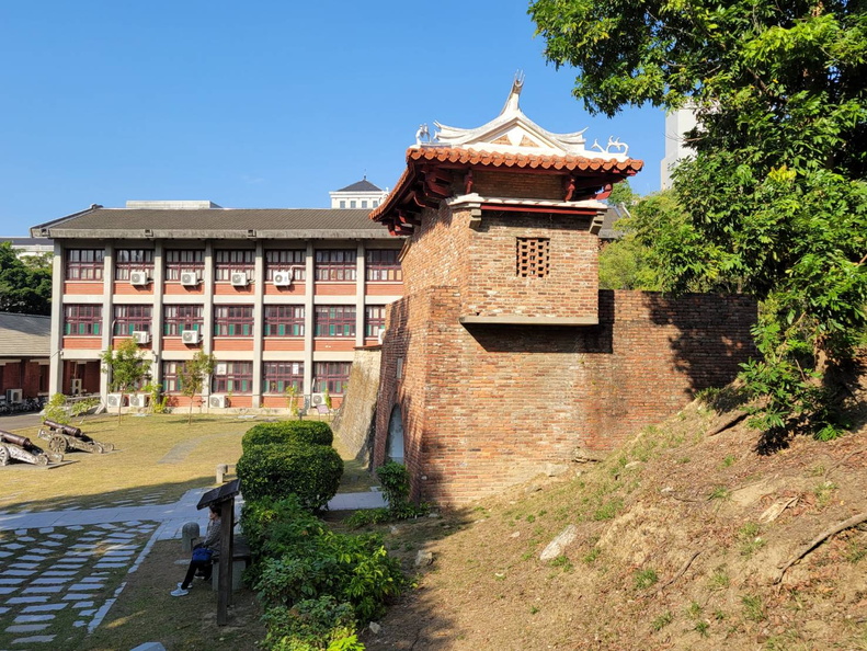 小西門及小東門殘蹟