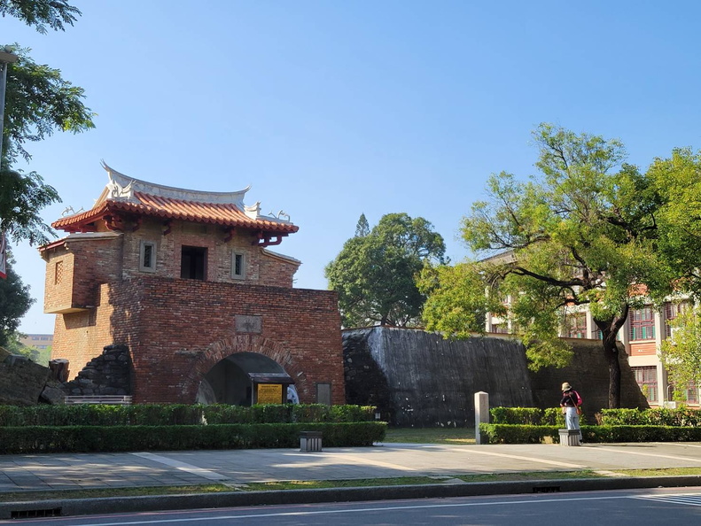 小西門及小東門殘蹟