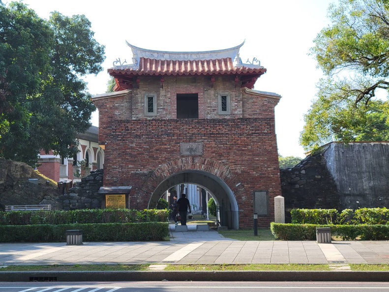 小西門及小東門殘蹟