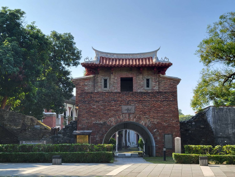 小西門及小東門殘蹟