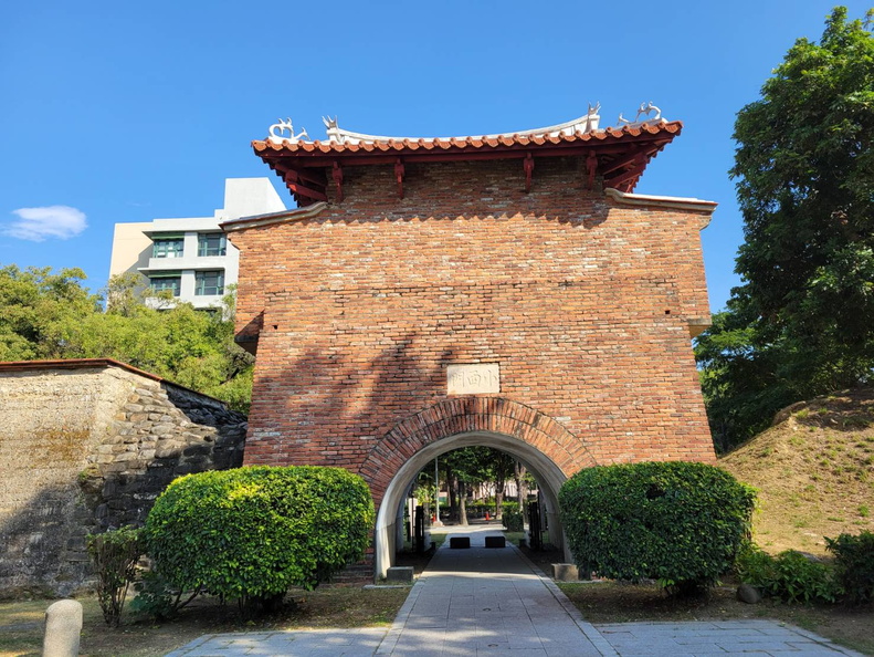 小西門及小東門殘蹟