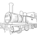BK24蒸汽火車